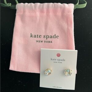 Kate Spade Clear Bright Ideas Earrings
